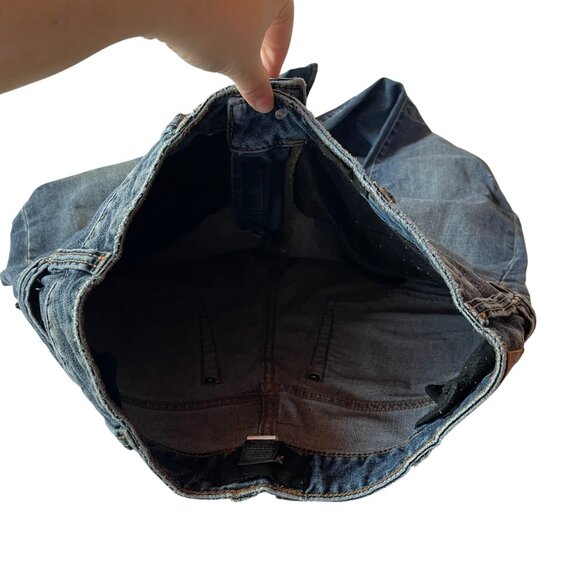 Vertx Defiance Tactical Jeans Mens 30 x 30 Blue Denim Straight Cotton - Picture 5 of 8